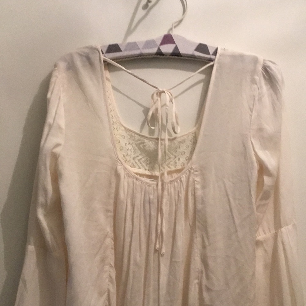 DEREK HEART BOHO LACE TOP - Picture 3 of 8